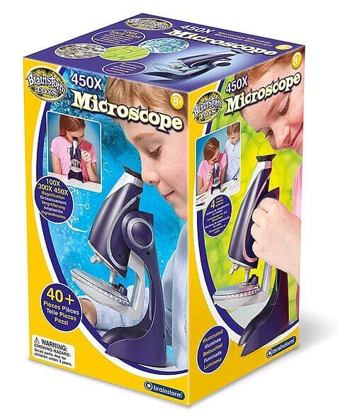 Brainstorm Toys 450X Microscope