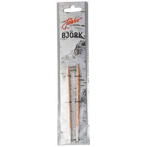 Järbo Björk Ändstickor 13cm 4,0mm