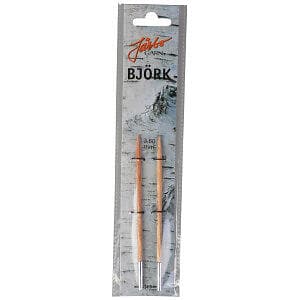 Järbo Björk Ändstickor 13cm 3,5mm