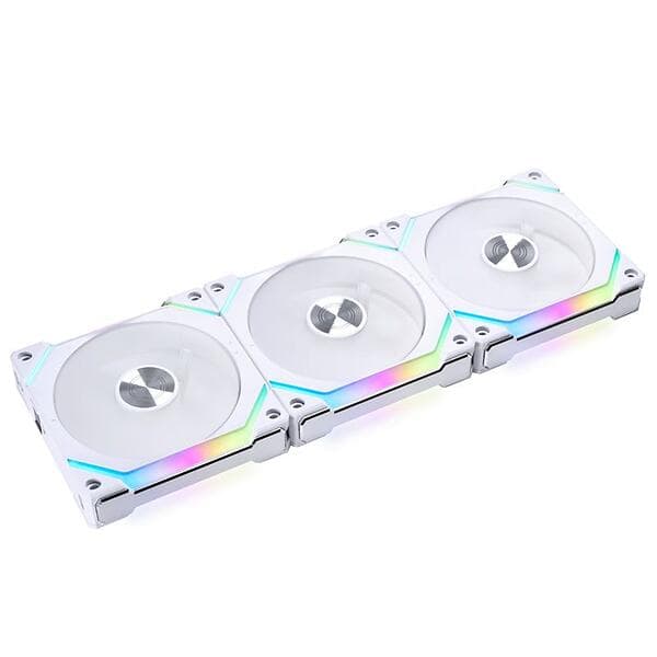 Lian Li UNI FAN SL-120 V2 RGB White 120mm PWM 3-pack