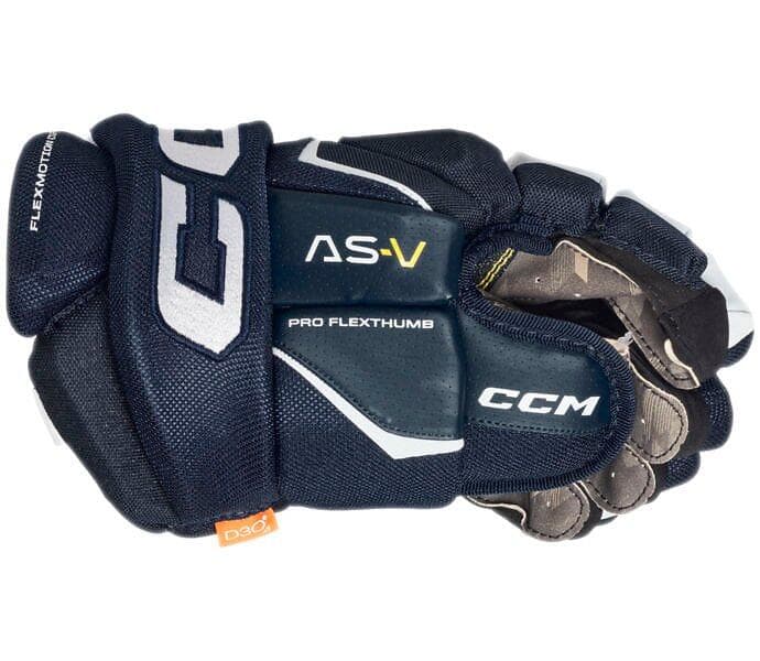CCM Tacks AS-V Jr Handskar