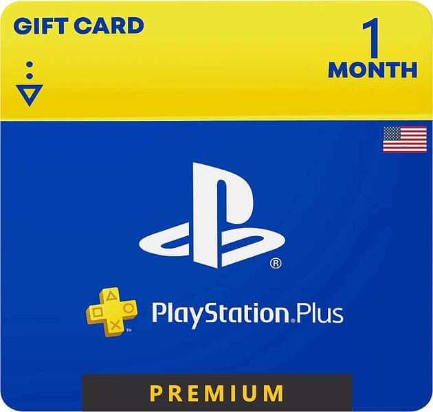 Sony PlayStation Plus Premium 1 Month