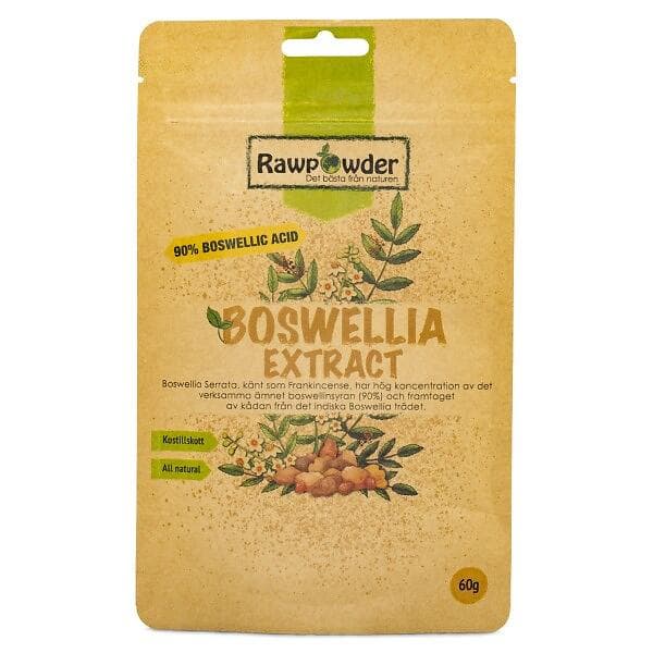 Rawpowder Boswellia Extract 60g