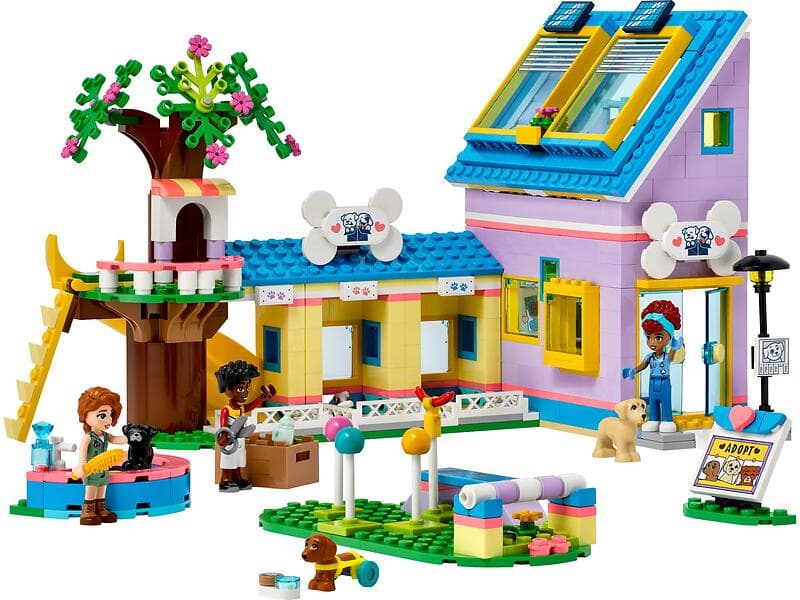 LEGO Friends 41727 Hundräddningscenter