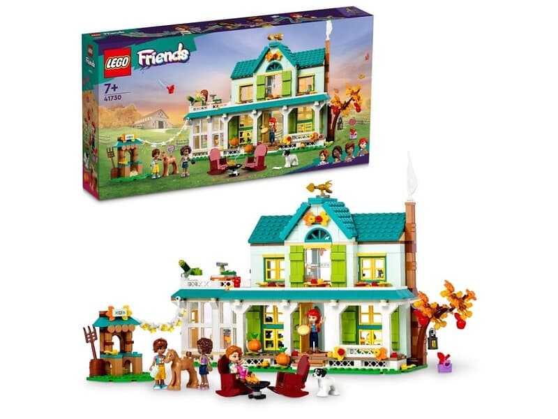 LEGO Friends 41730 Autumns hus