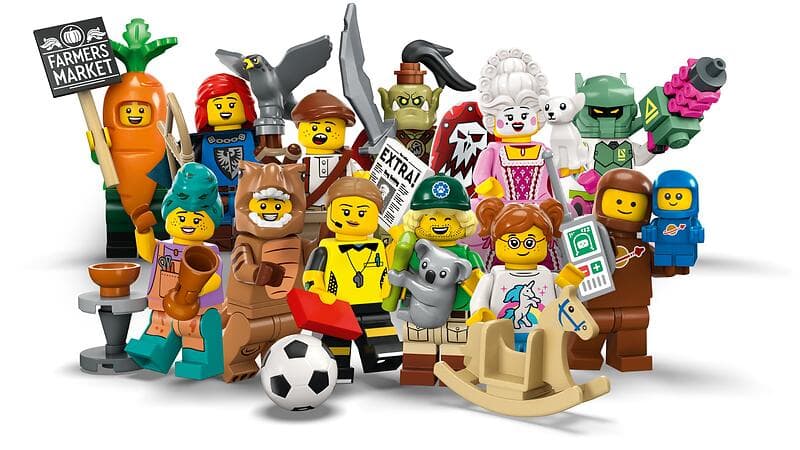 LEGO Minifigures 71037 Serie 24