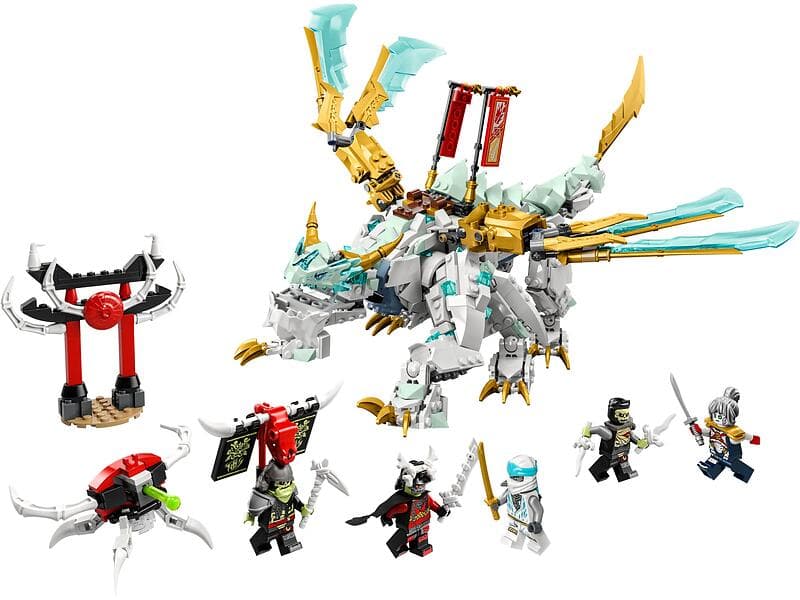 LEGO Ninjago 71786 Zanes isdrake