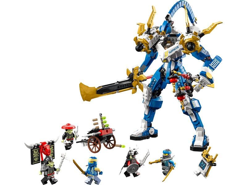 LEGO Ninjago 71785 Jays titanrobot