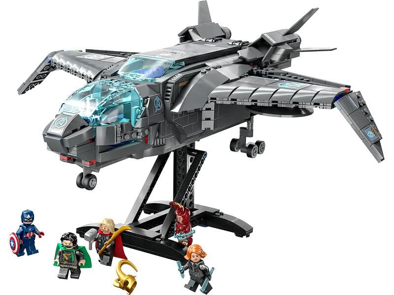 LEGO Marvel 76248 Avengers Quinjet