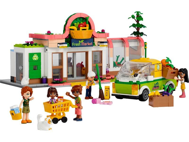 LEGO Friends 41729 Ekologisk matbutik