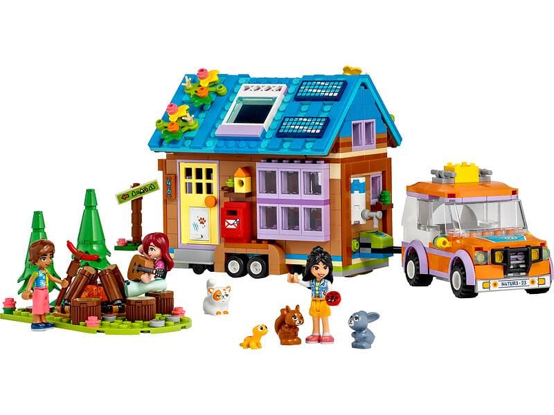 LEGO Friends 41735 Mobilt minihus