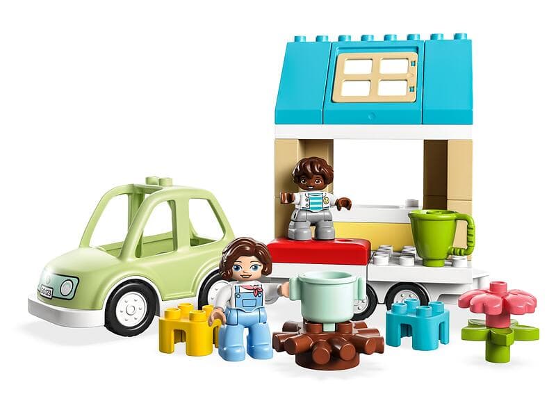 LEGO Duplo 10986 Familjehus på hjul