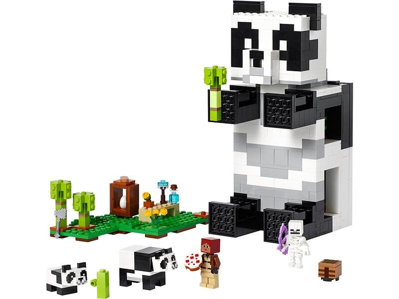 LEGO Minecraft 21245 Pandaparadiset