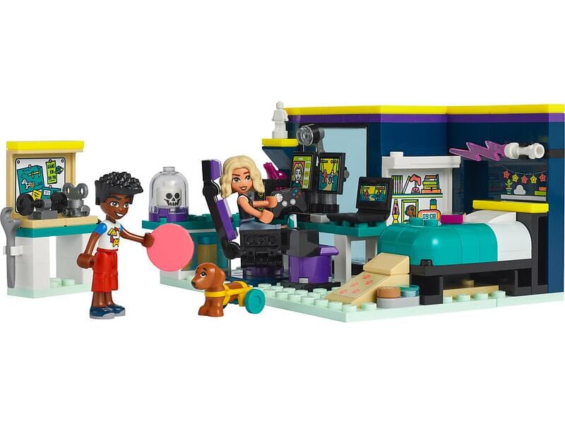 LEGO Friends 41755 Novas rum