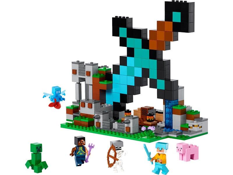 LEGO Minecraft 21244 Svärdsutposten