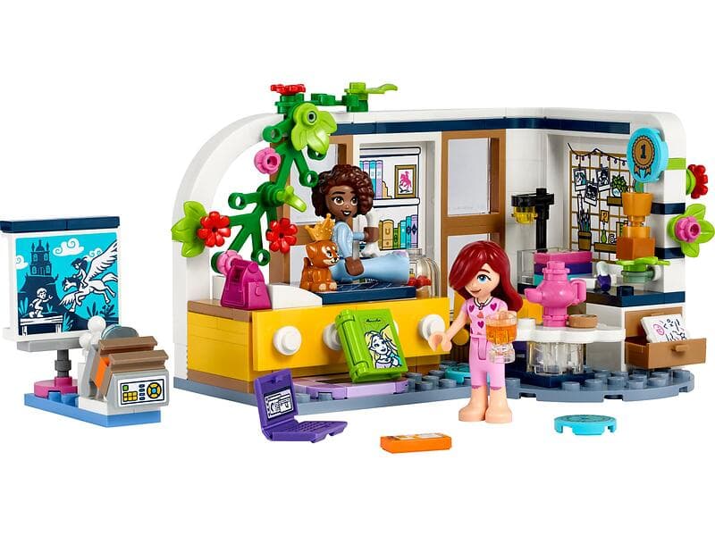 LEGO Friends 41740 Aliyas rum