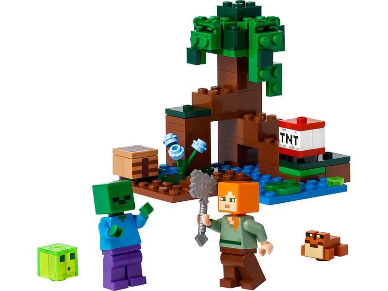 LEGO Minecraft 21240 Träskäventyret