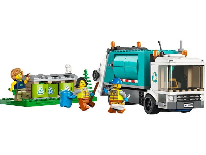 LEGO City 60386 Återvinningsbil