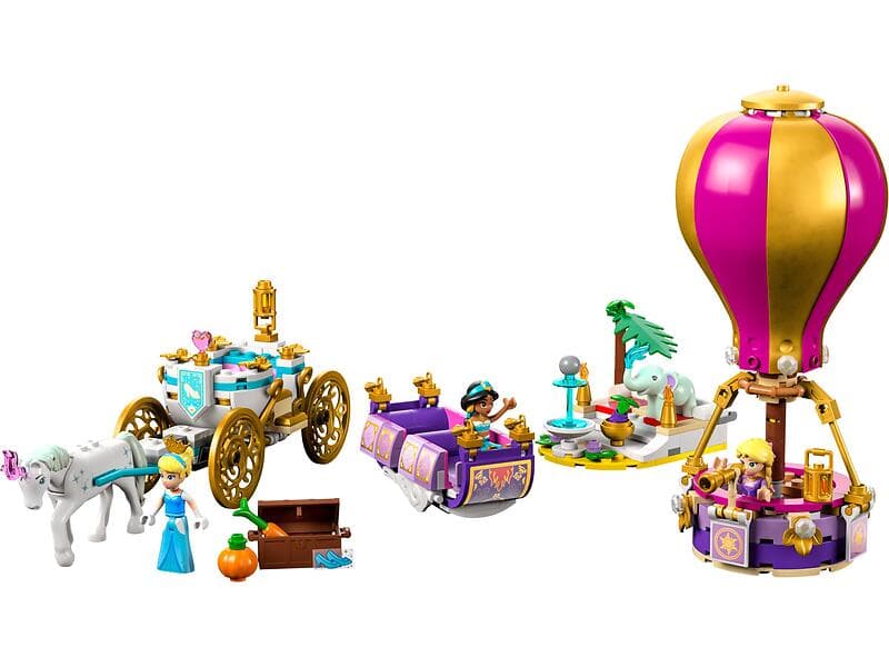 LEGO Disney 43216 Förtrollande prinsessresor