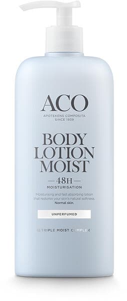 ACO Moist No Perfume Body Lotion 400ml