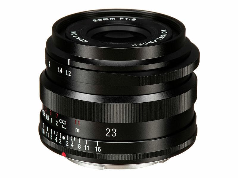 Voigtländer 23/1,2 Nokton for Fujifilm X
