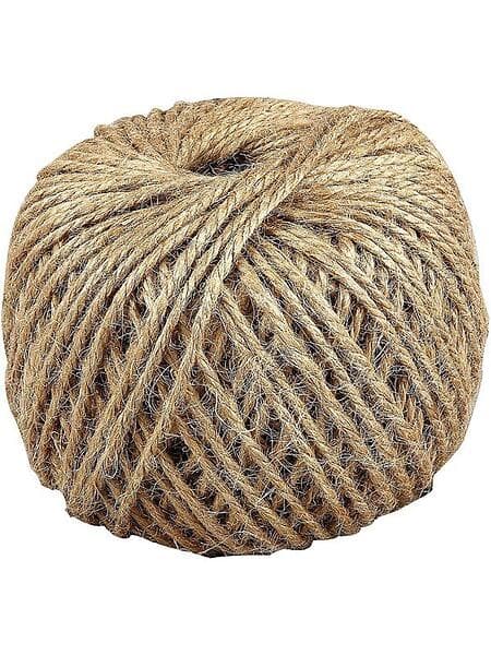 Creativ Company Natural Hemp Rope 3mm 100m