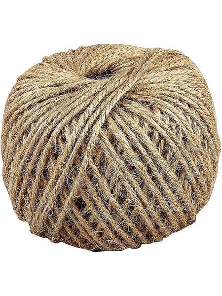 Creativ Company Natural Hemp Rope 3mm 100m