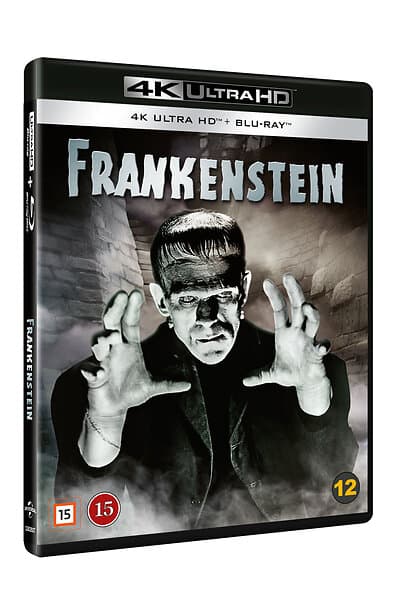 Frankenstein (1931) (UHD+BD) (Blu-ray)