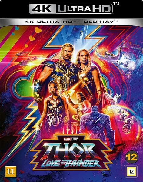 Thor: Love and Thunder (UHD+BD) (Blu-ray)