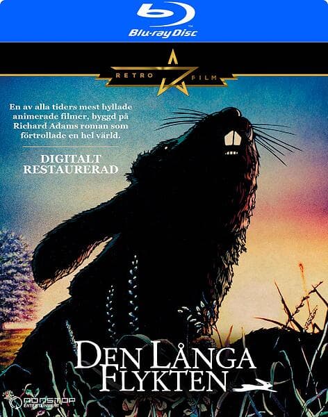 Den Långa Flykten (Blu-ray)