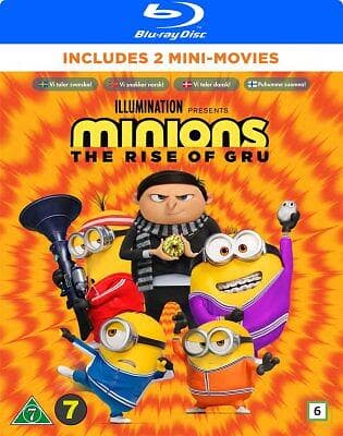 Minioner: Berättelsen Om Gru (Blu-ray)