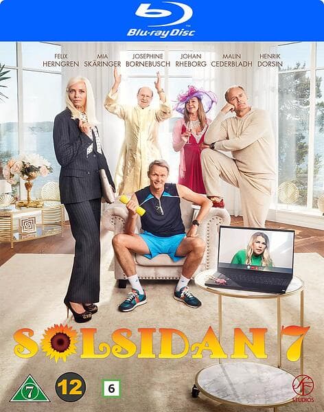 Solsidan Säsong 7 (Blu-ray)