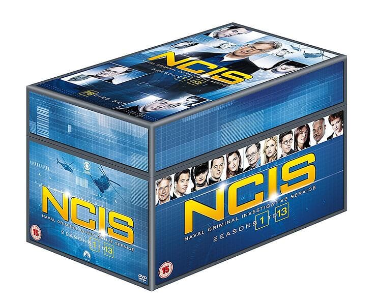 NCIS Seasons 1 to 13 DVD