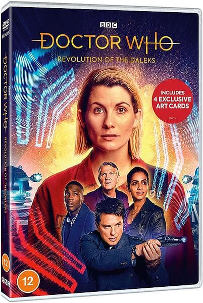 Doctor Who Revolution Of The Daleks DVD