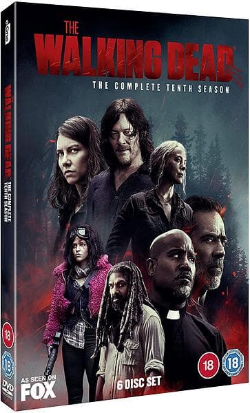 The Walking Dead Season 10 DVD