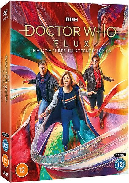 Doctor Who Series 13 DVD