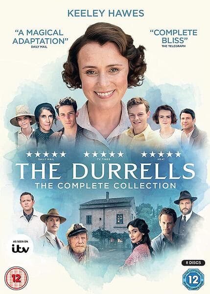 The Durrells Series 1 to 4 DVD