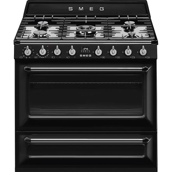 SMEG TR90BL2 (Svart)