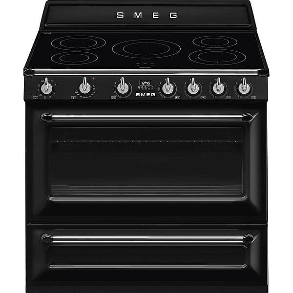 SMEG TR90IBL2 (Svart)