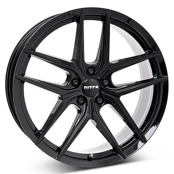 Nitro Throne FF Gloss Black 9,5X21 5/114,3 ET38 CB64,1