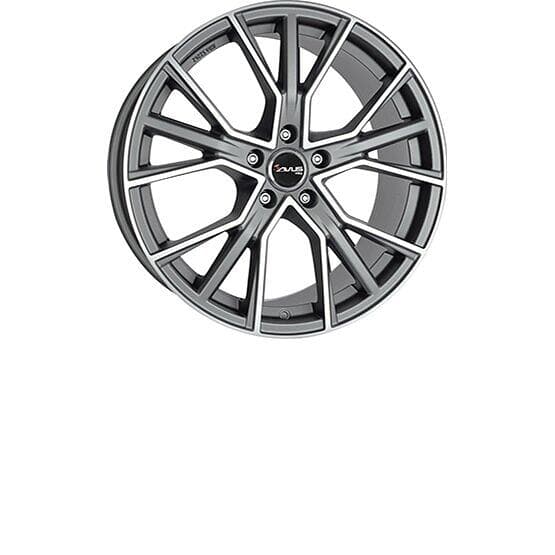 Avus AF18 Matt Anthracite / Polished 9X20 5/112 ET33 CB66,4