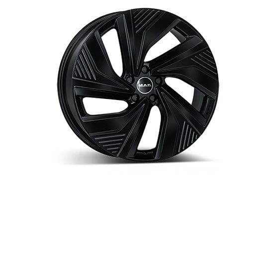 MAK Wheels MAK Dark Black 7X19 5/108 ET47,5 CB63,4