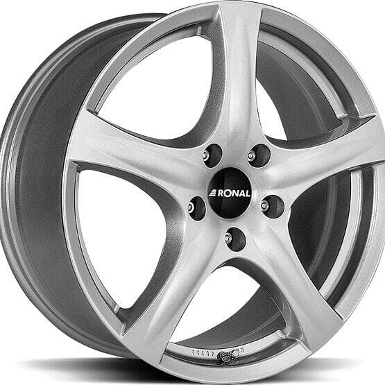 Ronal R42 Crystal Silver 7X17 5/115 ET45 CB70,2