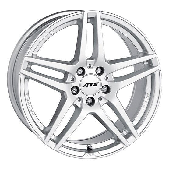 ATS Mizar Silver 8X17 5/112 ET49,5 CB63,3