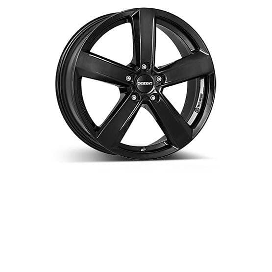 Dezent TU Black 6X15 5/112 ET43 CB57,1