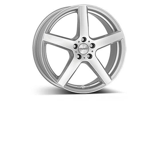 Dezent TY Silver 6,5X16 4/108 ET47,5 CB63,4