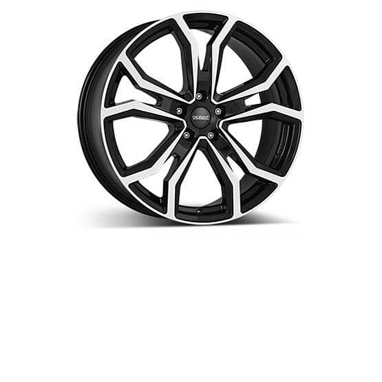 Dezent TV Dark Black/polished 7,5X18 5/114,3 ET45 CB64,1