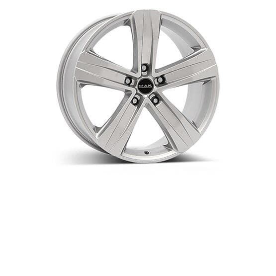 MAK Wheels Stone5 Silver 7,5X18 5/130 ET56 CB89,1