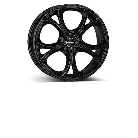 MAK Wheels Lario Dark 8X20 5/110 ET33 CB65,1