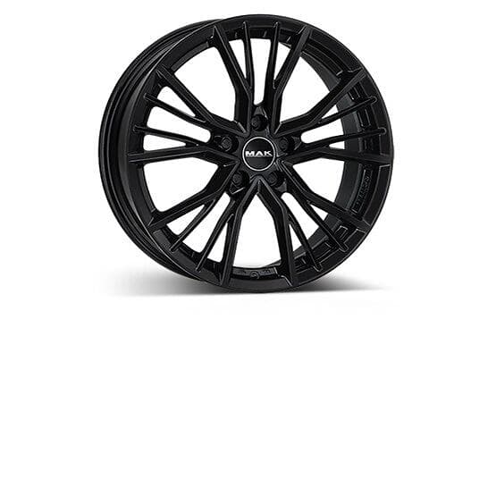 MAK Wheels MAK Dark Black 10X22 5/112 ET19 CB66,5